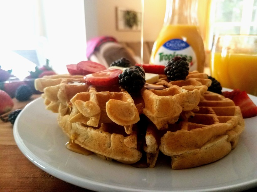 Waffles From Scratch